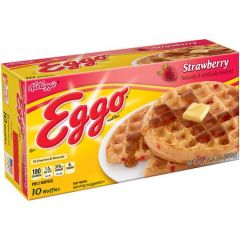 Kellogg'S Eggo Strawberry Waffles 